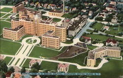 The U.S. Marine Hospital, Staten Island New York, NY Postcard Postcard