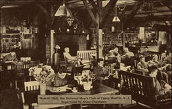 Merrit Hall, Camp Merritt Postcard