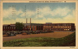 American Locomotive Works Schenectady, NY Postcard Postcard