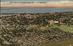 World's Greatest Trailer City Sarasota, FL Postcard Postcard