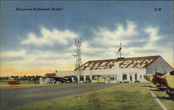 Allentown-Bethlehem Airport Postcard