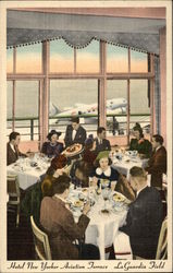 Hotel New Yorker Aviation Terrace at LaGuardia Field Queens, NY Airports Postcard Postcard