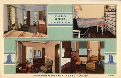 YMCA Hotel Postcard