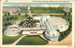 The Ford Motor Company Building 1964 NY Worlds Fair Postcard Postcard