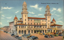 Terminal Station Postcard