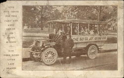 The Boyer Joy Giving Car Cars Postcard Postcard