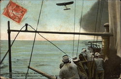 Bleriot - First Crossing of the English Channel Postcard