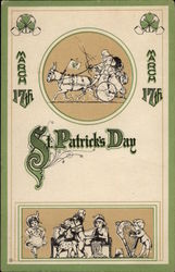 St. Patrick's Day - March 17th Postcard Postcard