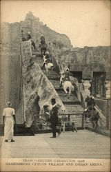 Franco-British Exhibition 1908 Postcard