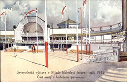 Severoceska vystava v Mlade Boleslavi cerven - zari 1912 Postcard