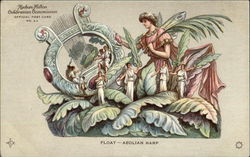 Float - Aeolian Harp Postcard