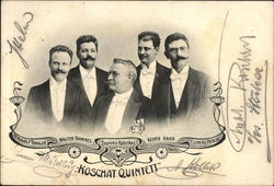 Koschat Quintet Music Postcard Postcard