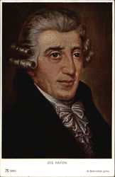 Jos. Haydn Postcard