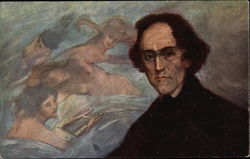 Giacomo Meyerbeer by K. Nejedly Art Postcard Postcard