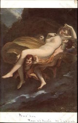 The Rape of Psyche by Zephyrus Postcard