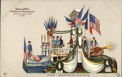 Float - Reception of Lafayette Hudson-Fulton Celebration Commission Official Post Card Postcard