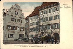 Grus aus Konstanz Germany Postcard Postcard