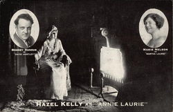 Hazel Kelly as "Annie Laurie" Actresses Postcard Postcard