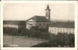 Terezin Postcard