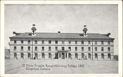 Royal Military College in Kingston, Canada Ontario Postcard Postcard