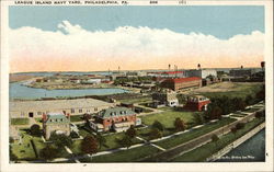 League Island Navy Yard, Philadelphia, PA Postcard