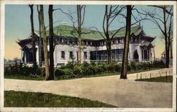 The Bird House, Franklin Park Boston, MA Postcard Postcard