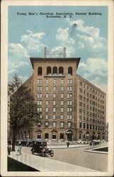 Young Men's Christian Association Central Building Postcard