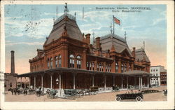 Bonaventure Station, Montreal, Gare Bonaventure Postcard