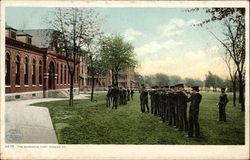 The Barracks Fort Postcard