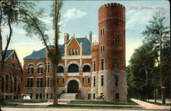 State Armory Utica, NY Postcard Postcard