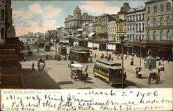 Canal Street Postcard