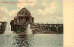 Louisiana Purchase Exposition, St. Louis 1904; Festival Hall & Grand Basin 1904 St. Louis Worlds Fair Postcard Postcard