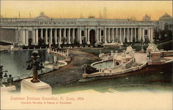 Louisiana Purchase Exposition 1904 St. Louis Worlds Fair Postcard Postcard