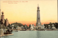 Grand Basin Landing Postcard