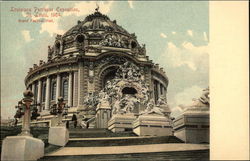 Louisiana Purchase Exposition, St. Louis 1904, Grand Festival Hall 1904 St. Louis Worlds Fair Postcard Postcard