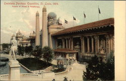 Palace of Mines & Metallurgy 1904 St. Louis Worlds Fair Postcard Postcard