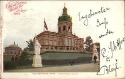 Das Deutsche Haus, Official Souvenir World's Fair St. Louis, 1904 Postcard