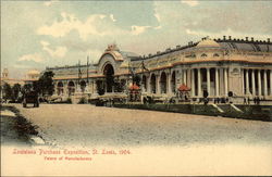 Louisiana Purchase Exposition, St. Louis, 1904, Palace of Manufacturers Postcard