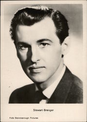 Stewart Granger Actors Postcard Postcard