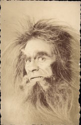 Wolf Man - Sideshow Postcard