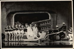 Holiday Musical Show Postcard