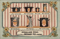 Emballage Email de la Maison Dessaux Fils de'Orleans Postcard