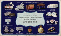 Lipton's Tea Coffee & Tea Postcard Postcard