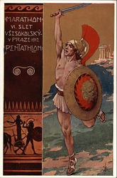 Gladiator Postcard