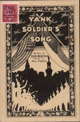 Yank Soldier's Song Postcard