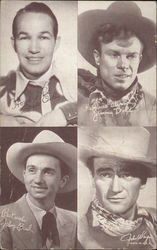 American Western Actors Arcade Card Arcade Card Arcade Card