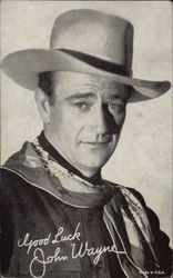 John Wayne Actors Arcade Card Arcade Card Arcade Card