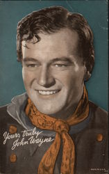 John Wayne Actors Arcade Card Arcade Card Arcade Card