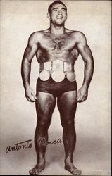 Antonio Rocca - Wrestler Arcade Card Arcade Card Arcade Card