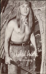 Michael Ansara as Cochise Arcade Card